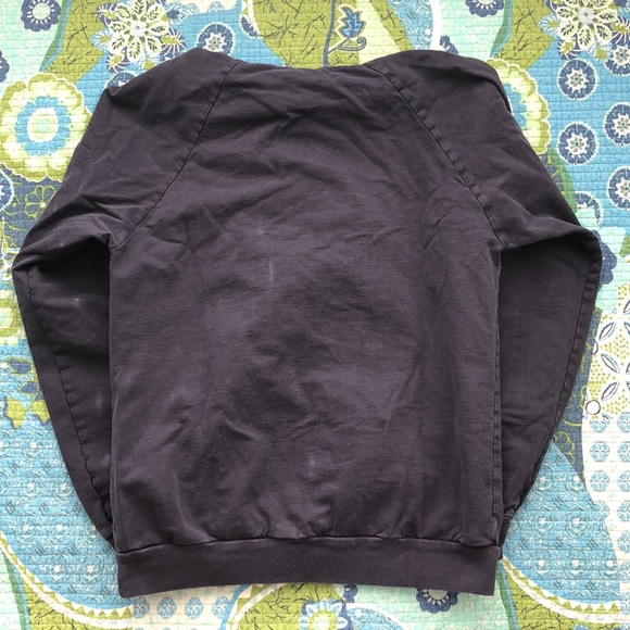 American Apparel 100% Cotton Sz M California Hoodie - Picture 4 of 4